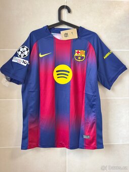 Fotbalový dres FC Barcelona domácí 25/26 – Lamine Yamal #10 - 2