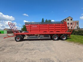 Přepravník balíků LAUMETRIS PTL-20R - přívěsný 20 tun - 2