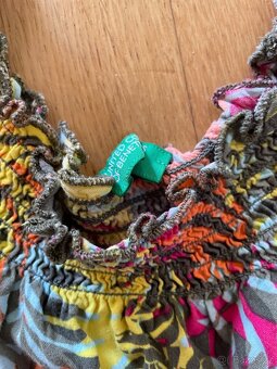 Letní šaty Benetton vel. 128/134 jsko nova - 2