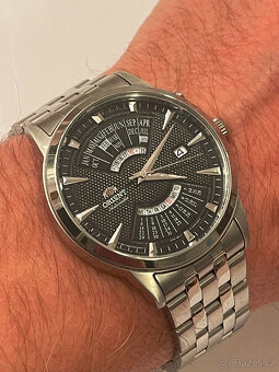 Hodinky Orient , koupené 09.2022, bez škrabanců, jak nové - 2