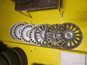 Poklice na plechy na kola č.15 - 2