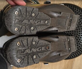 lyžáky Lange vel. EU 41 (26,5 cm) - 2