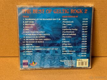 CD The best of celtic rock 2 - 2