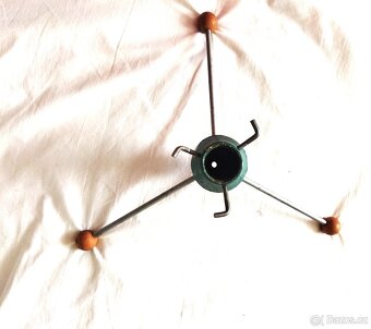 Retro skládací stojánek na vánoční stromeček - 2