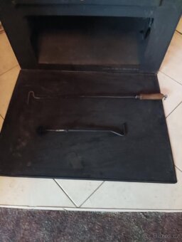 Krbová kamna s výměníkem - 2