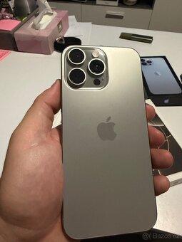 Apple iPhone 16 Pro Max, 256gb, přírodní titan - 2