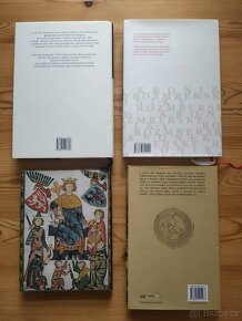 Knihy o historii: Modrá krev, Rožmberské kroniky aj. - 2