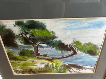 Ing . Josef Vrbata - obrazy - 2