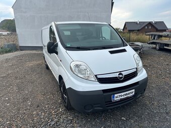 Opel Vivaro 2,0DCi 84KW L2H1 MANUÁLNÍ KLIMATIZACE - 2