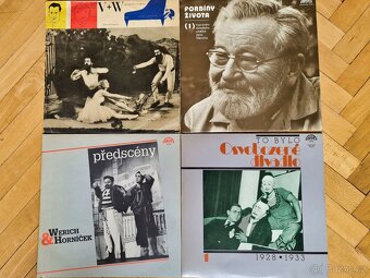 LP - Semafor, Werich, vážná hudba a další viz foto - 2