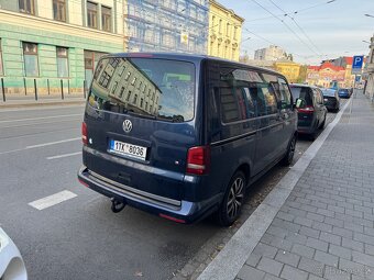 Vw Multivan T5 2.0 132KW, DSG 7 míst, Webasto - 2