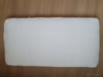 Matrace do dětské postýlky pohanka-kokos 120x60 cm - 2