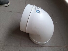 KRUHOVÉ KOLENO VP 150-90 KO, Ø 150 MM, 90° - 2