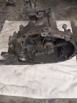 Land Rover Freelander I - převodovka - 2