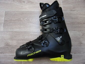 lyžáky 46, lyžařské boty 46, 30,5 cm, Fischer 90 - 2