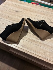 Prodam damske boty kozene, semis, jako nove - 2