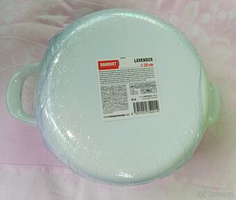 Hrnec nový smaltovaný - 2