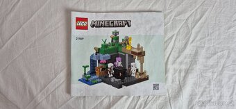 LEGO Minecraft 21189 Jeskyně kostlivců - 2