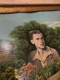 Ručně malovaný obraz - 2