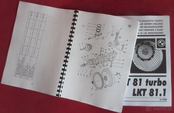 LKT 81 TURBO, LKT 81.1 - katalog náhradních dílů - 2