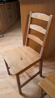 Židle IKEA Ivar 4ks případně i jídelní stůl - 2