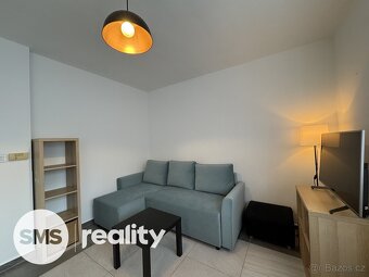 Pronájem světlého bytu 2+kk s výhledem na Central park, Bran - 2