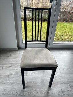 6x židle IKEA Börje - 2