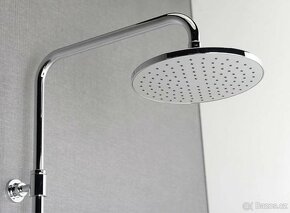Sapho sprchový sloup s pákovou baterií kulatý, chrom - 2