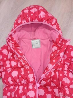 Zimní bunda NEXT červená - 2