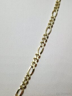 Zlatý řetízek  NOVÝ PLNÝ - 2