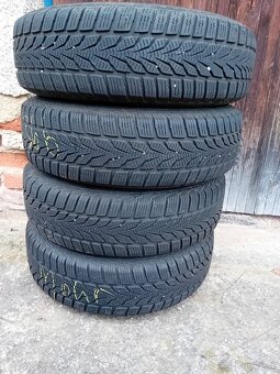 Zimní disky R14 5x100 s pneu 175/70R14 Roomster/Fabia - 2