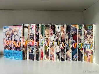 School live manga v angličtině 1-12 + sequel + mangy zdarma - 2