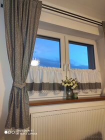 Závěsy a záclonky - 2