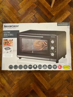 Trouba na grilování a pečení SGBR 1500 D4 nová - 2
