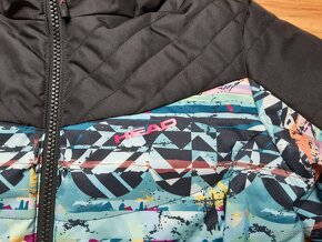 zimní lyžařská bunda Head 9-10-11 let top stav - 2