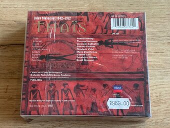 CD – Massenet – Thaïs – Renée Fleming (nové) - 2