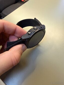 Garmin Fenix 7X Sapphire Solar Black DLC Titanium/Black Band - 2