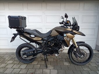 BMW F800gs - 2