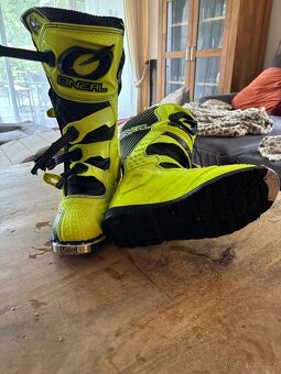 Motokrosové boty Oneal RSX PRO - 2