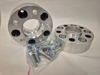 Rozšiřovací podložky 5x120 / 72,6 / 50 mm – vložky m14x1,5 - 2