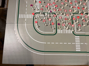 LEGO SILNICE 6310, 6311, 6312, 6313 + DOPRAVNÍ ZNAČKY MIX - 2