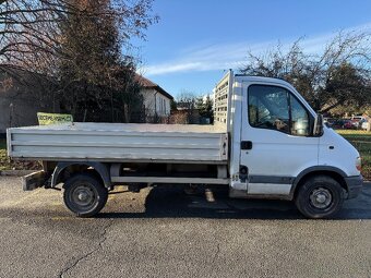 Renault Master 2.5 DCi 88kw RV 2000 - valník - 2