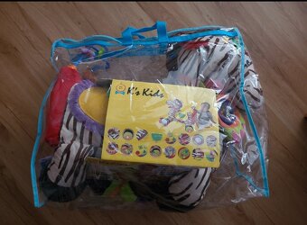 Zebra v původním obale K's Kids - 2