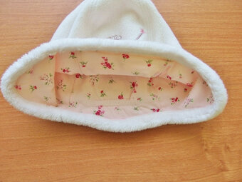 Značková zimní čepička /čepice zn. Next v. 74-80 - TOP STAV - 2