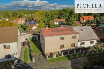 Prodej rodinného domu 2 bytové jednotky, okrasná zahrada - 2