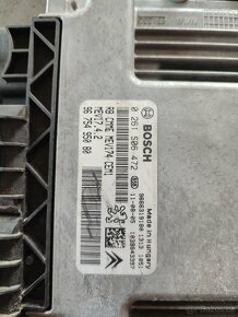 Peugeot 207 řídící jednotka. - 2