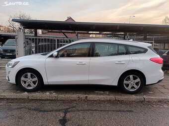 Ford Focus, 1.5TDCI tažné z.126tkm - 2