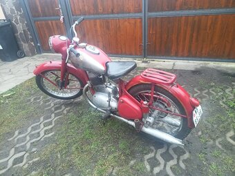 Jawa 250 1948 - 2