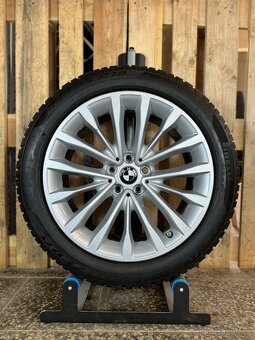 Alu kola 5x112 r18 s pneu (zr52) - 2