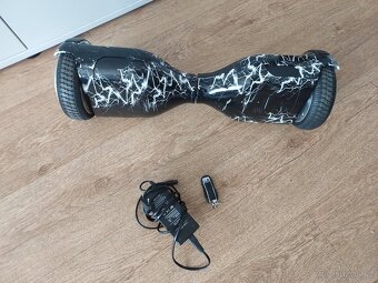 Hoverboard s Bluetooth - 2
